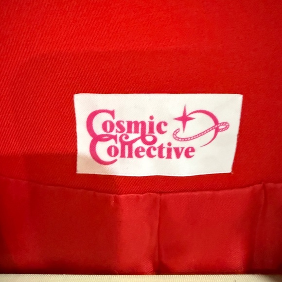 Red Blazer Cape - Custom - Cosmic Collective - Picture 7 of 8